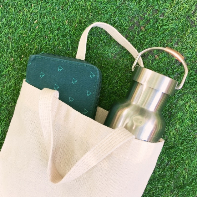 手提棉布袋|23x25